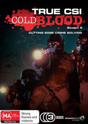 True CSI Cold Blood Season 2 dvds