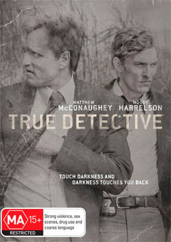True Detective DVD