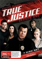 True Justice: Vengeance Is Mine DVD