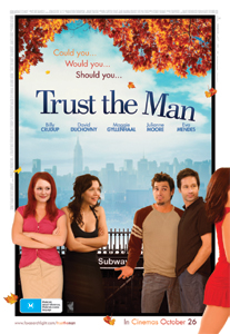 Trust the Man Movie Tickets & Revlon Makeup