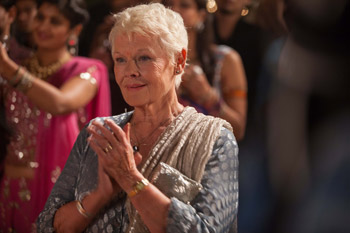 Judi Dench The Second Best Exotic Marigold Hotel