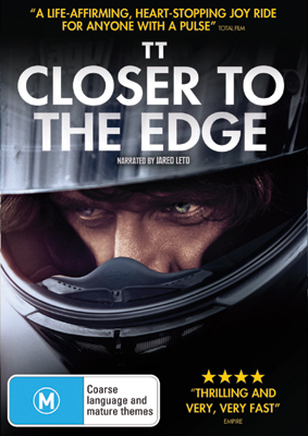 TT3D: Closer To The Edge DVDs