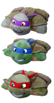 Teenage Mutant Ninja Turtles Pillow Pets