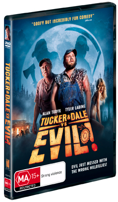 Tucker and Dale vs. Evil DVD