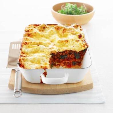 Turkey Mince Lasagne