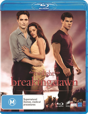 The Twilight Saga Breaking Dawn Part 1 Blu-ray