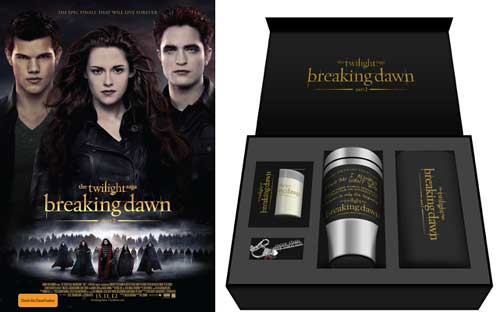 The Twilight Saga: Breaking Dawn - Part 2 Packs