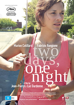 Two Days, One Night Movie Passes