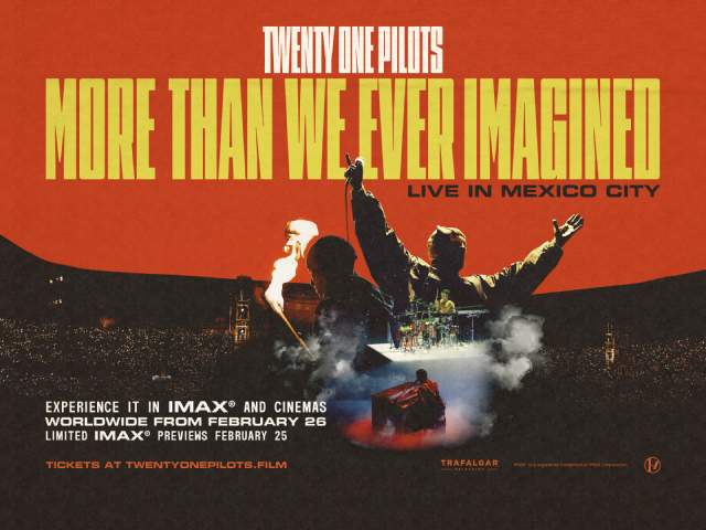 Twenty One Pilots: More Than We Ever Imagined in Cinemas & IMAX