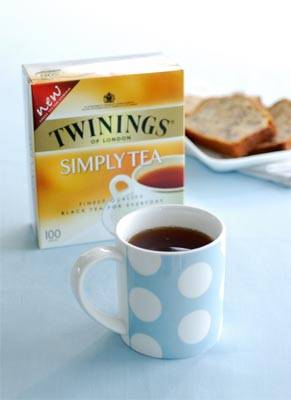 Twinings Simply Tea & Banana and Pecan Loaf