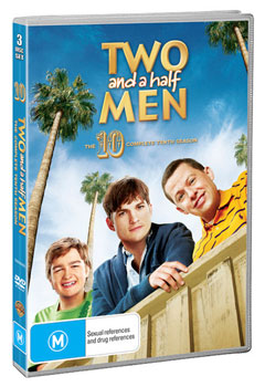 Two and a Half Men: The Complete Tenth Season DVD