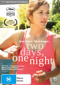 Two Days One Night DVDs