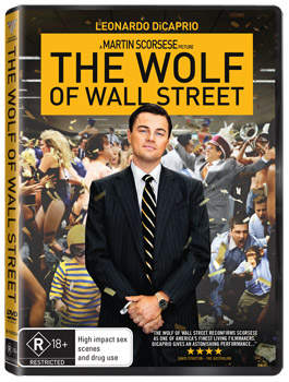 The Wolf of Wall Street DVD