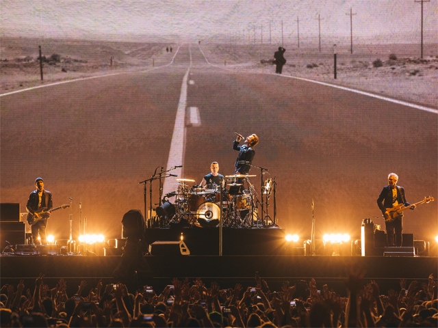 U2 Joshua Tree Tour