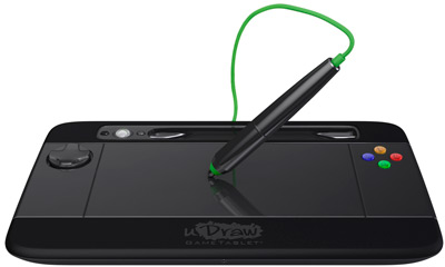 UDraw Gametablet to Xbox 360 and Playstation 3