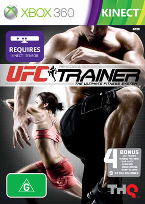 UFC Personal Trainer Kinect for Xbox 360