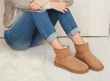 Win UGG Monogrammed Boots