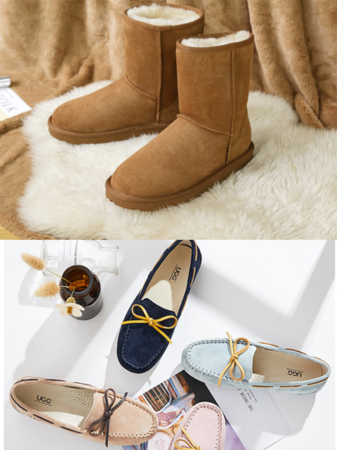 Ugg Express Moccasin & Boots
