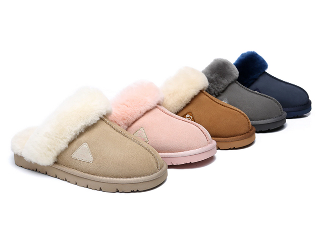 Win Ugg Premium Sheepskin Slipper Muffin