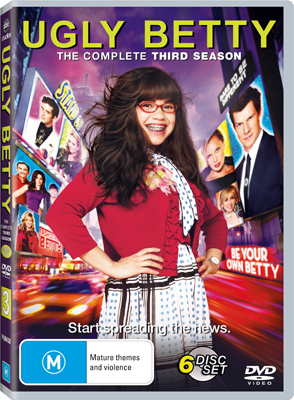 Ugly Betty Season Three DVD