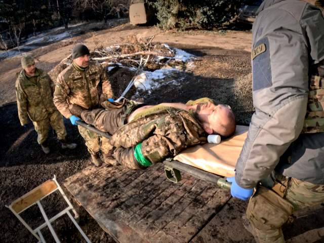 Ukraine: Medics On The Frontline