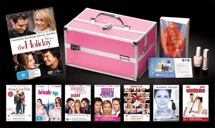 Win a Deluxe Beaty Case: The Ultimate Romantic Comedy Collection