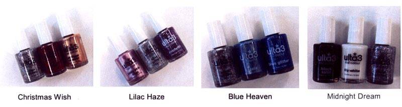 Ultra3 Colour Me Nail Polishes