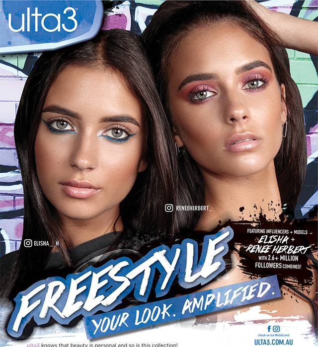ultra3 Freestyle Palettes