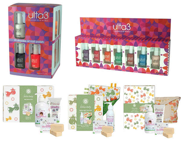 Ulta 3 & Billy Goat Soap Packs