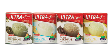 Ultra Slim Meal Replacement Shapes & Bars