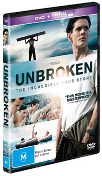 Unbroken DVDs