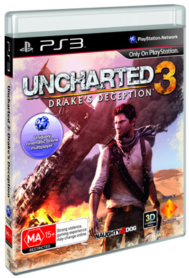 Uncharted 3: Drake's Deception