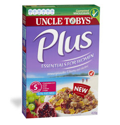 Uncle Tobys Plus Essentials for Women