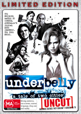 Underbelly A Tale of Two Cities Steel Book DVDs