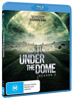 Under the Dome: The Second Season DVD