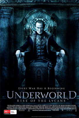 Underworld Rise of the Lycans