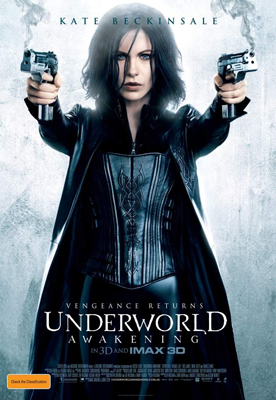 Kate Beckinsale Underworld Awakening