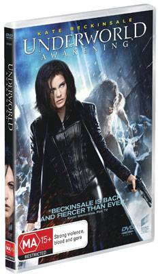 Underworld Awakening DVD