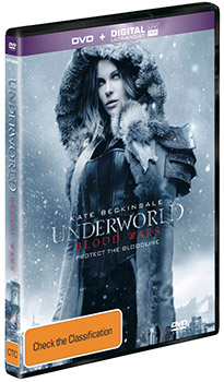 Underworld: Blood Wars DVDs