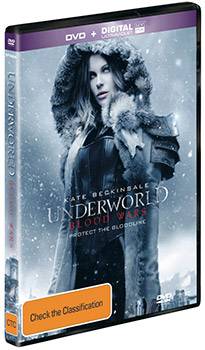 Underworld: Blood Wars DVD