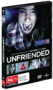 Unfriended DVDs