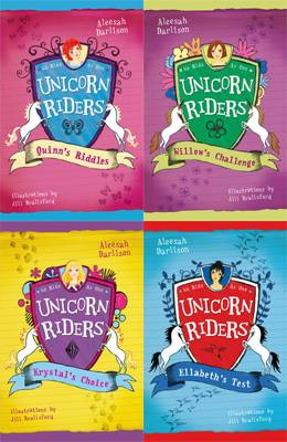 The Unicorn Riders Books 1 - 4 Interview with Aleesah Darlison