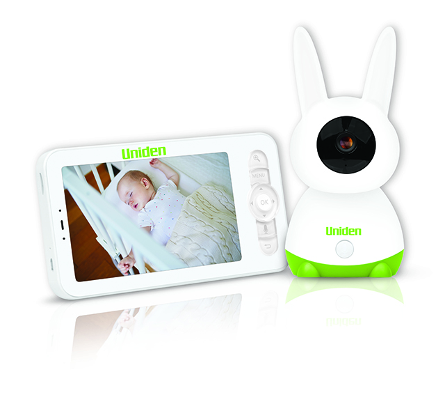 Win a Uniden Babywatch monitor BW5151R