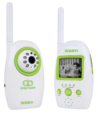 Uniden sales baby watch
