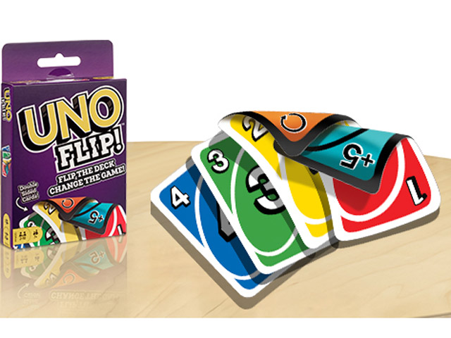 UNO FLIP! Is Like Classic UNO With A Dark Twist