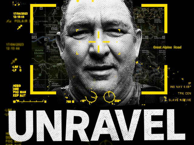 ABC's New True Crime Podcast Unravel: Huntsman uncovers the secrets of killer pilot Greg Lynn's dark past