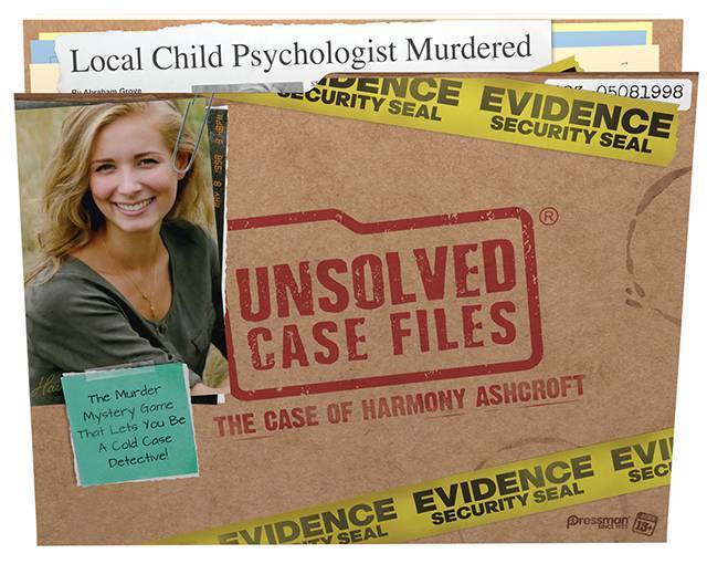 Unsolved case files Harmony Ashcroft