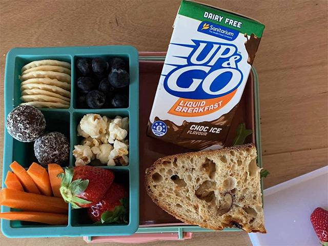 Up & Go Dairy Free Lunchbox