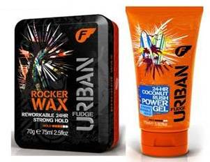 Urban Rocker Wax & 24hr Conconut Rush Power Gel