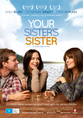 Emily Blunt, Rosemarie DeWitt and Mark Duplass Your Sister's Sister Interview